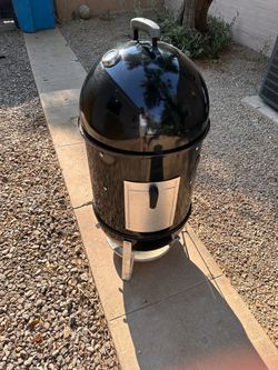Weber 18” Smokey Mountain Smoker