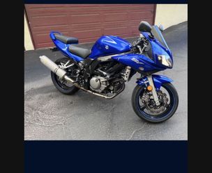 2007 Suzuki SV650s