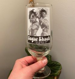 Sugar Shack Glass