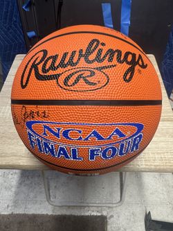 Rawlings NCAA final Four Signed Basketball