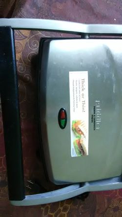 Panini and sandwich press