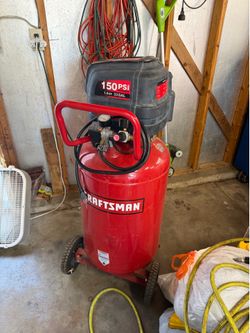 Craftsman 33 gallon air compressor