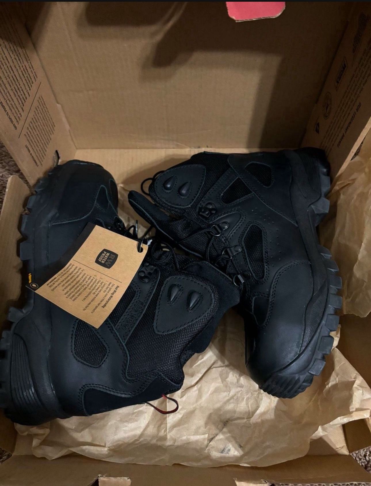 Red Wing Shoes TRUHIKER MEN’S 6-INCH WATERPROOF SAFETY TOE HIKER BOOT