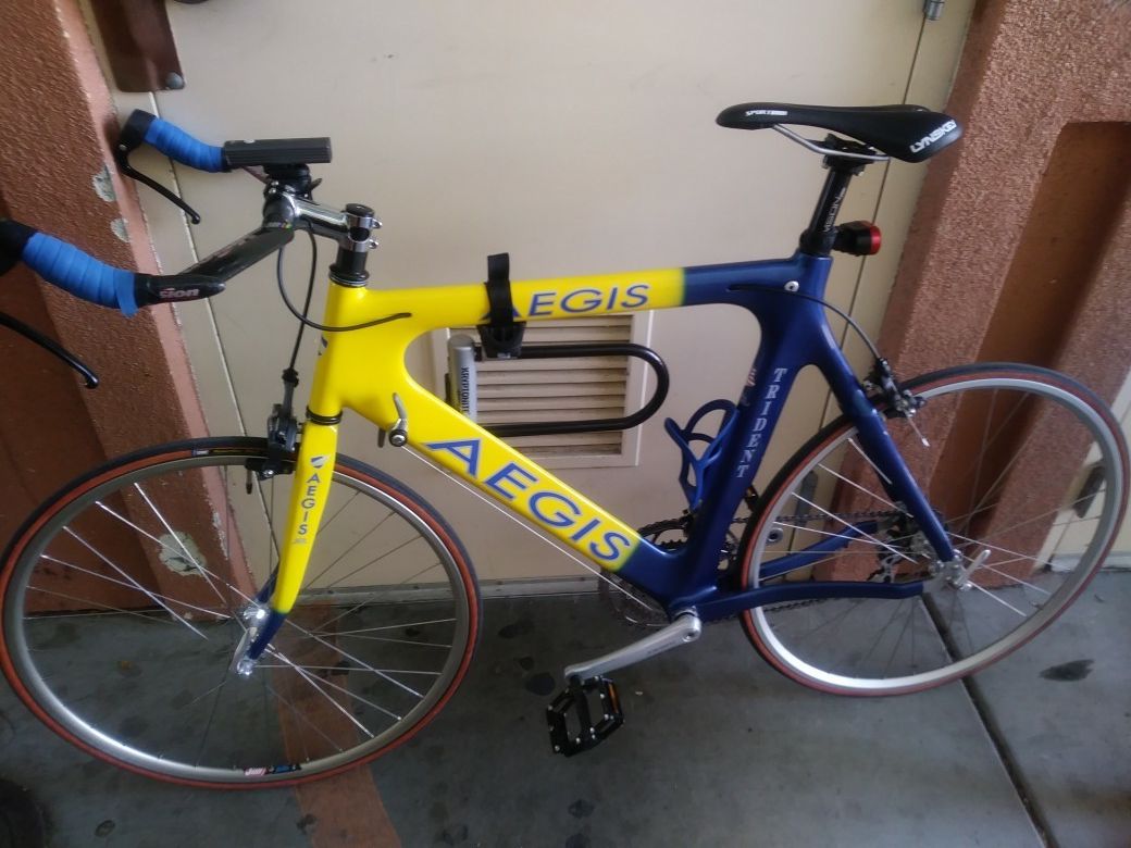 Aegis Trident Carbon fiber Road Bike (1999)