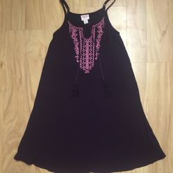 Juniors Purple Mossimo Dress XS
