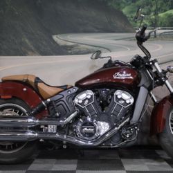 2022 Indian Motorcycle® Scout® ABS Maroon Metallic