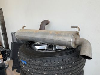 Jeep jl muffler/back end exhaust