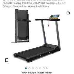 Superun Compact Treadmill