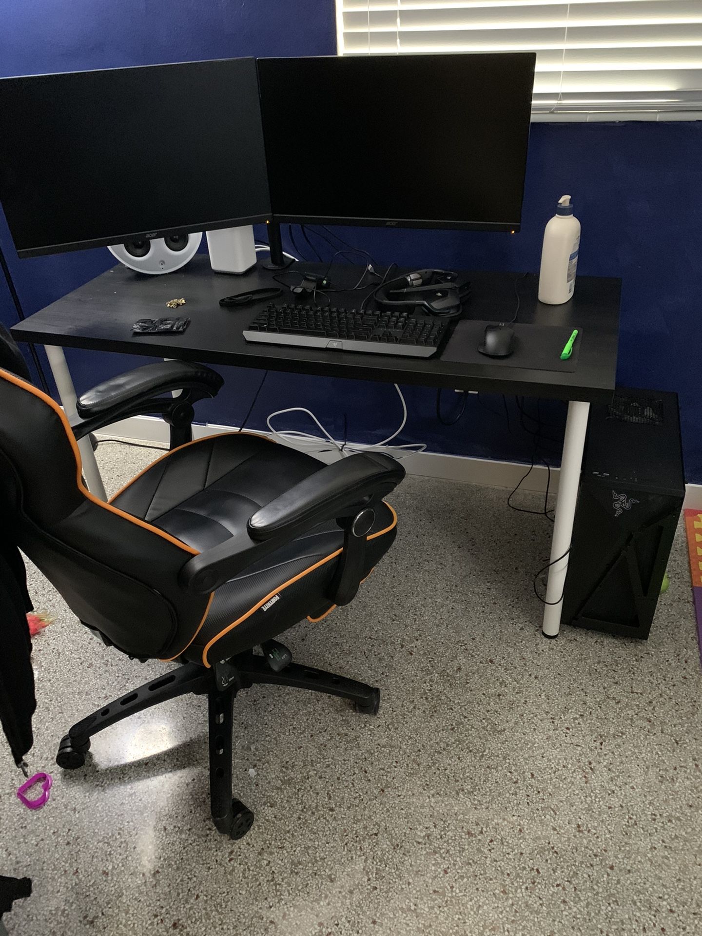 (WHOLE SETUP) GAMING PC I7-7700 RTX 2060S