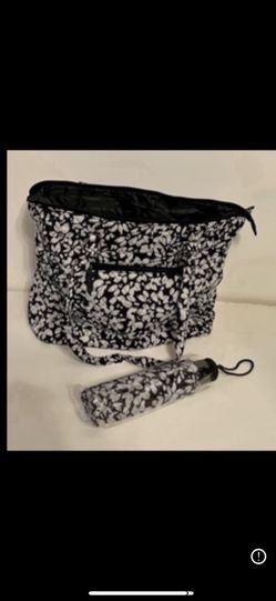 Nip Umbrella, And Tote Set