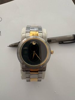 MOVADO 81-e4-1893.MOVADO Leather wrist
