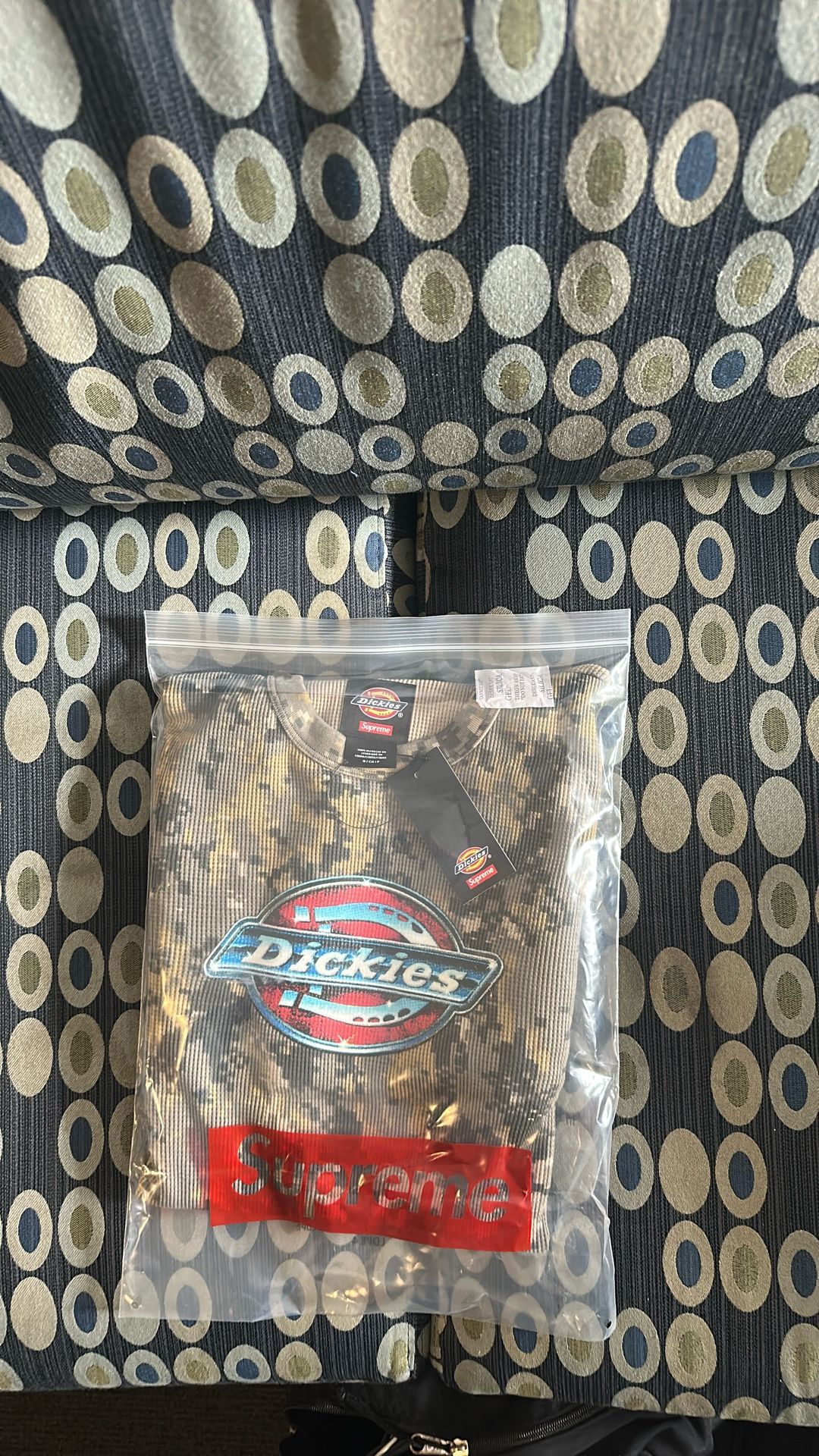 Dickies x supreme Thermal FW25