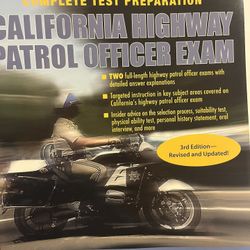 CHP Officer Exam Practice Book 
