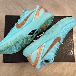 Nike Kobe 6 Protro Jalen Brunson Statue of Liberty - 9M/10.5W