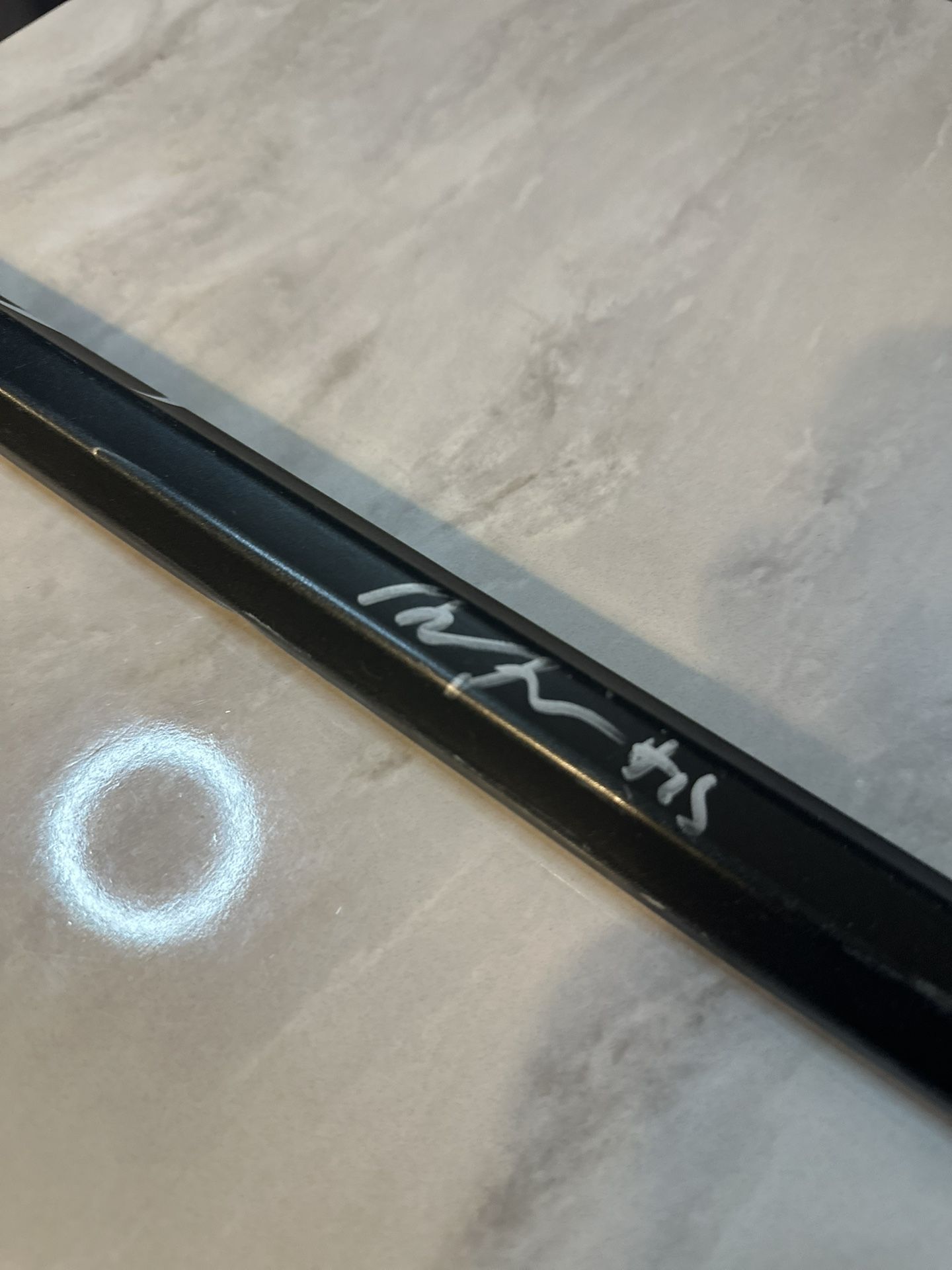 Myles Jones Signed Boys Lacrosse Stick