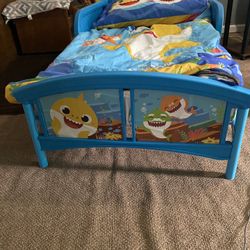 Baby shark bedroom items