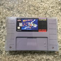 Mega Man X 2 Super Nintendo 