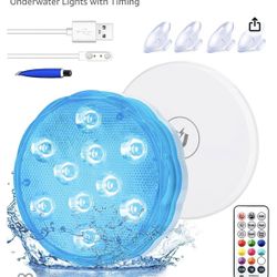 Changing Color Pool Light 