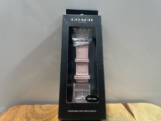 Coach Apple Watch Band