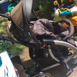 Nice Graco jogging stroller only $75