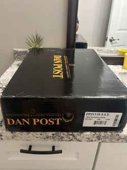 Dan post boots