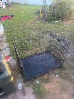 Xl dog cage