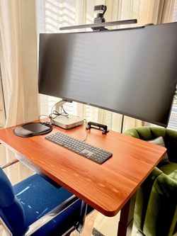 Dell - Ultrasharp 39.7” IPS LED Curved 120Hz Monitor with HDR