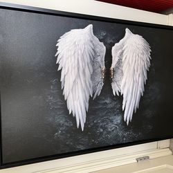 Wall art - angel wings