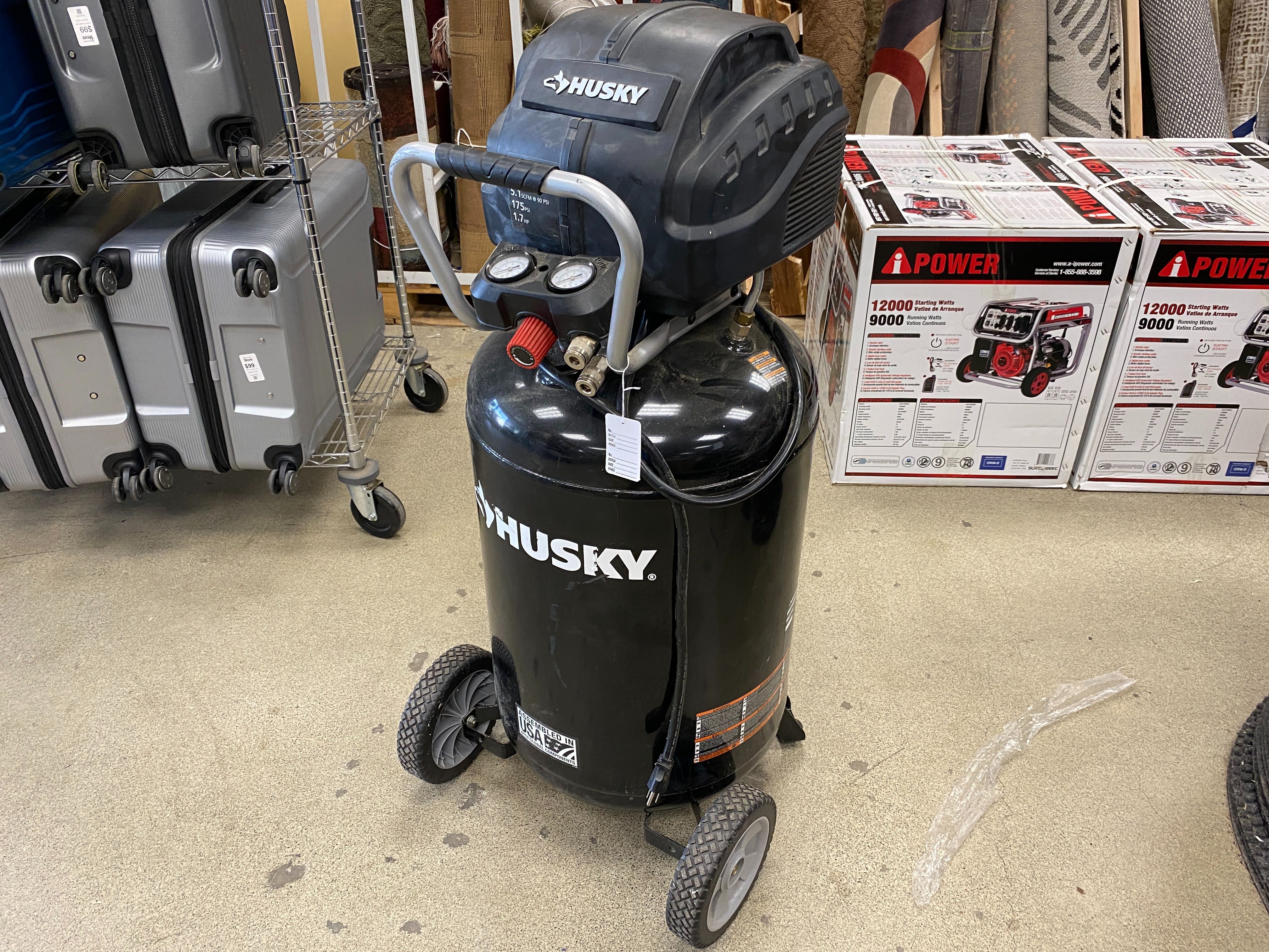 Husky Air Compressor MO: C303H