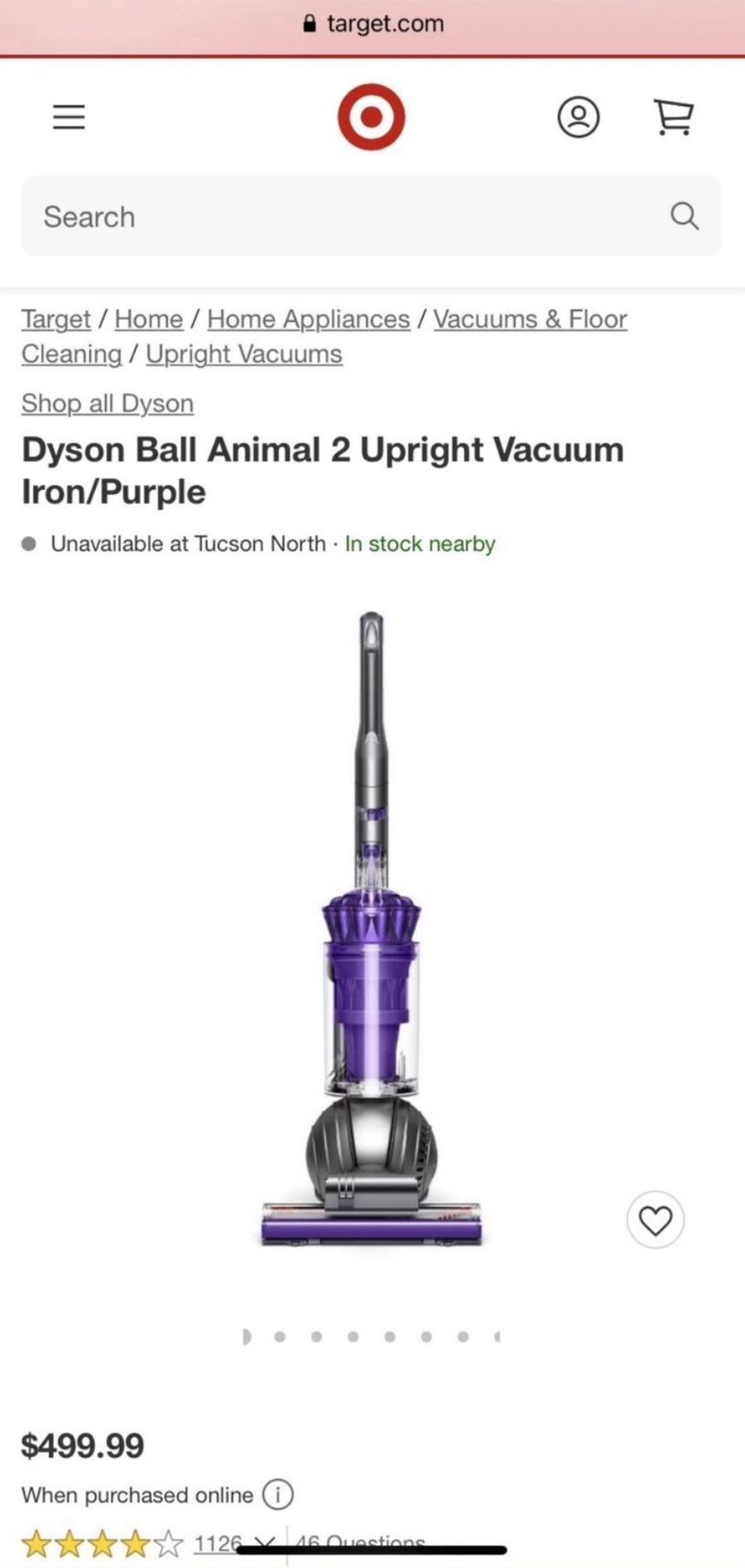 Dyson Ball Animal 2 