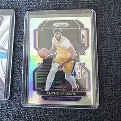 Anthony Davis Prizm And Optic