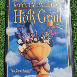 Monty Python and the Holy Grail DVD