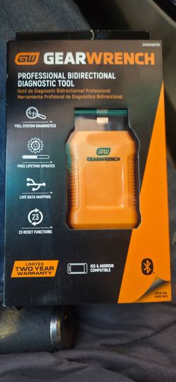 Gearwrench Bidirectional Diagnostic Tool OBD SCANNER