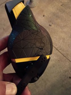 Skullcandy headphones  plyr2 game headset