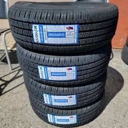 205 65 16 EVOLUXX TIRES 