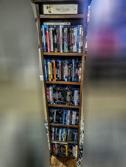Blu ray movies with stand