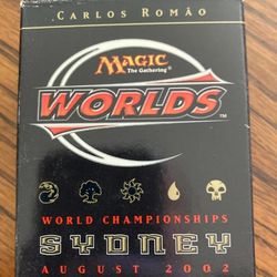 Magic: The Gathering World Championship Sydney 2002 Carlos Romao