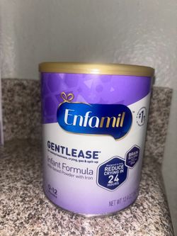 Baby formula enfamil gentlease
