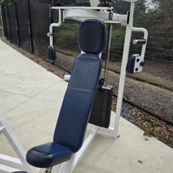 Flex Fitness Pec Fly Incline Gym Equipment Exercise Workout Weight Machine