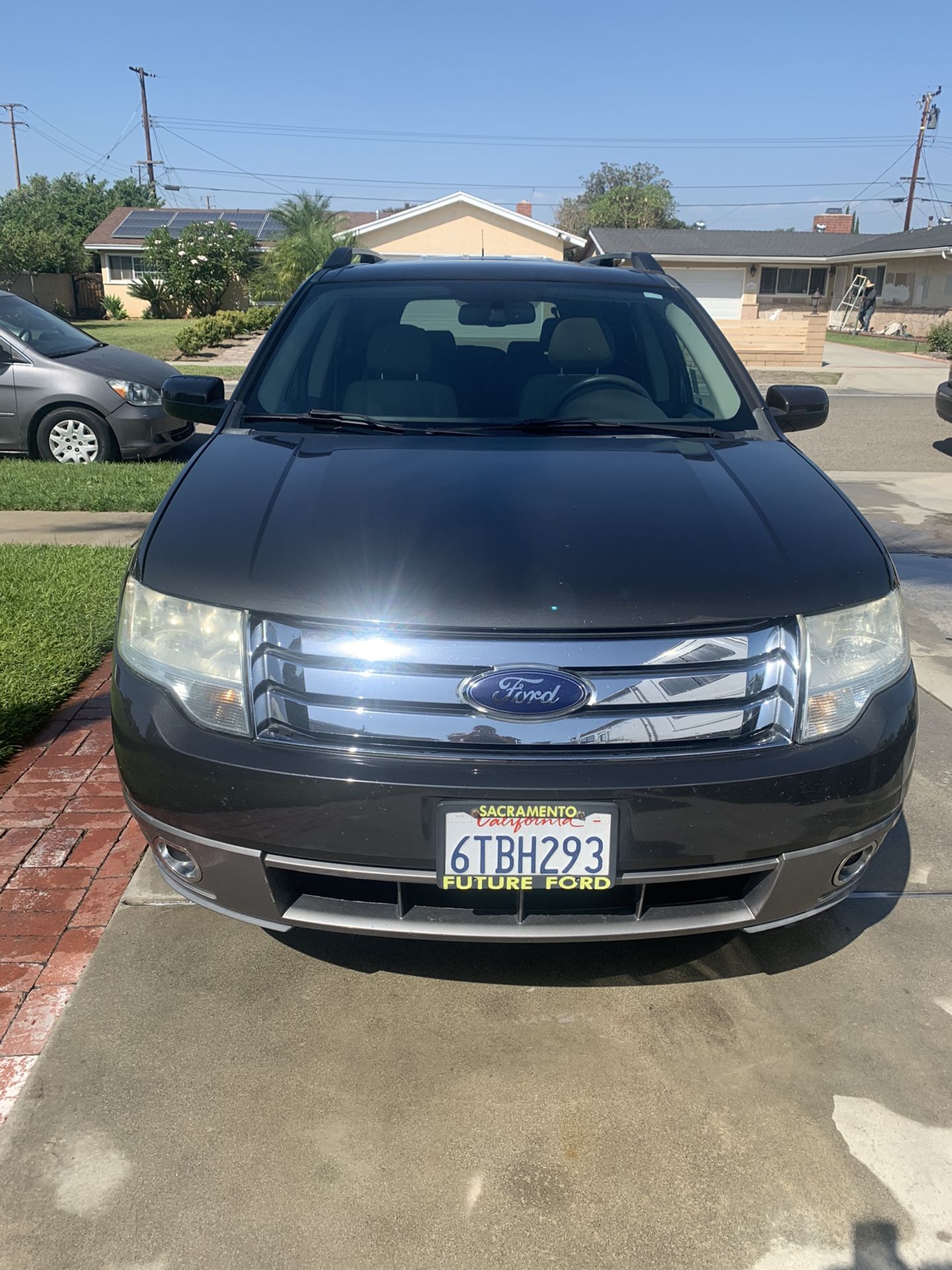 2008 Ford Taurus X