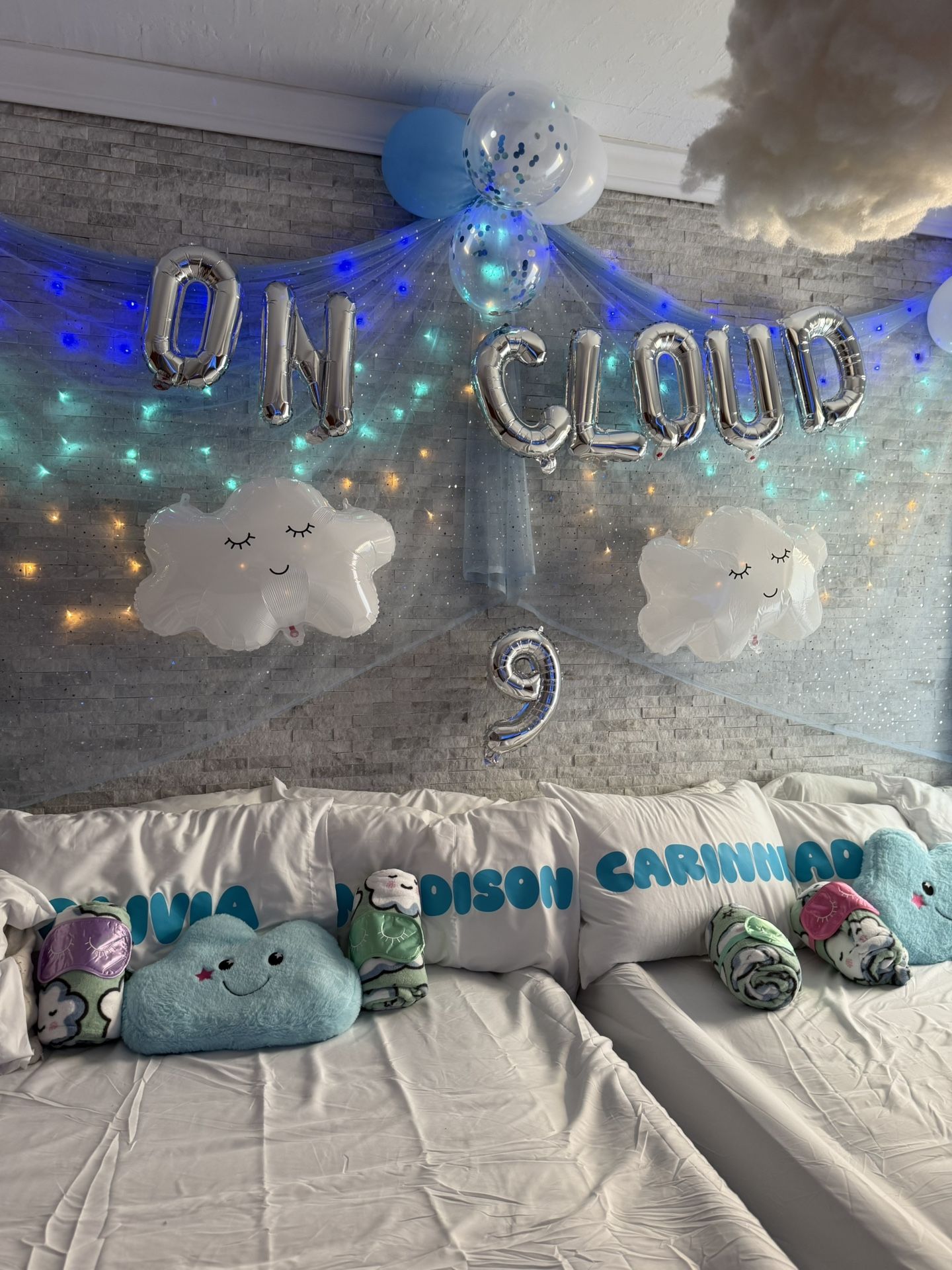 Cloud Party Decor/supplies (birthday Baby Shower)