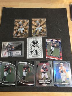 Las Vegas Raiders NFL Rookie Card Lot