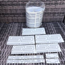 Monte Carlo SS  Parts!