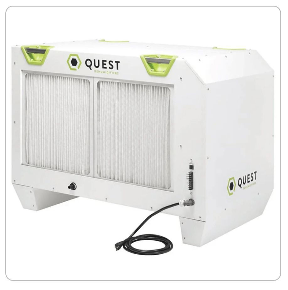 Quest 506 dehumidifier
