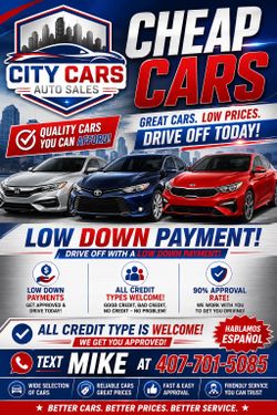 💥 Drive Home Today with Low Down Payments!