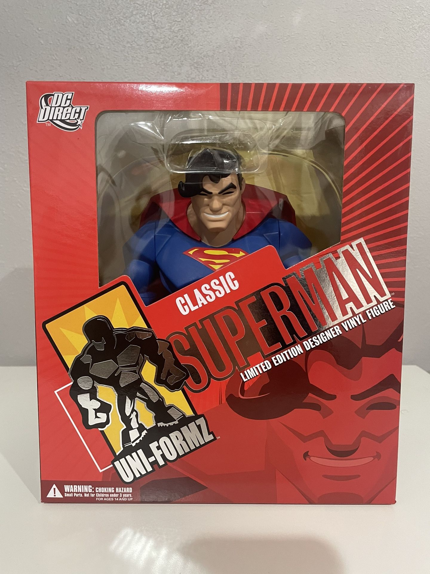 Superman Collectible Figure