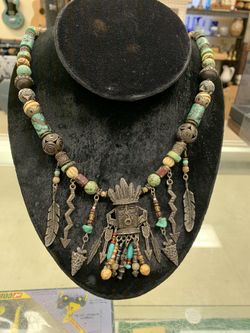 Native American necklace