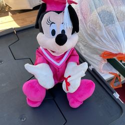 Minnie Mouse Graduation
