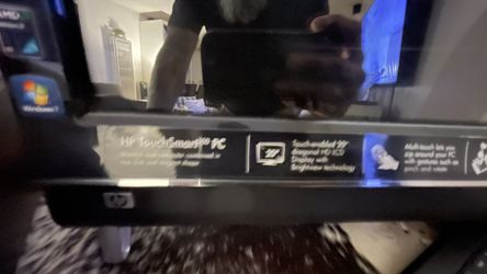 HP Touch Screen 