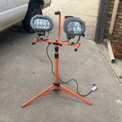 HDX halogen work lights